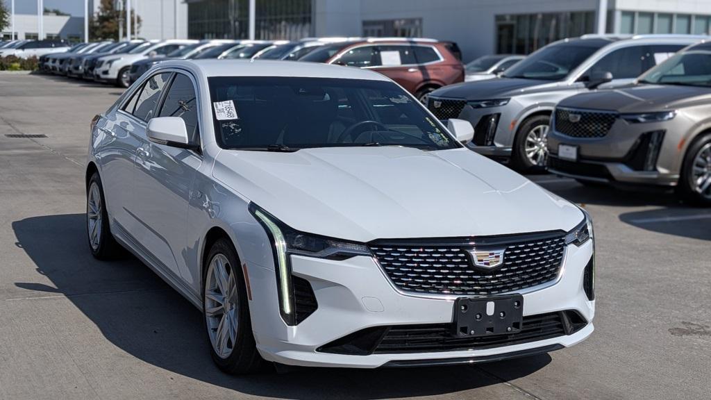 used 2021 Cadillac CT4 car, priced at $31,995