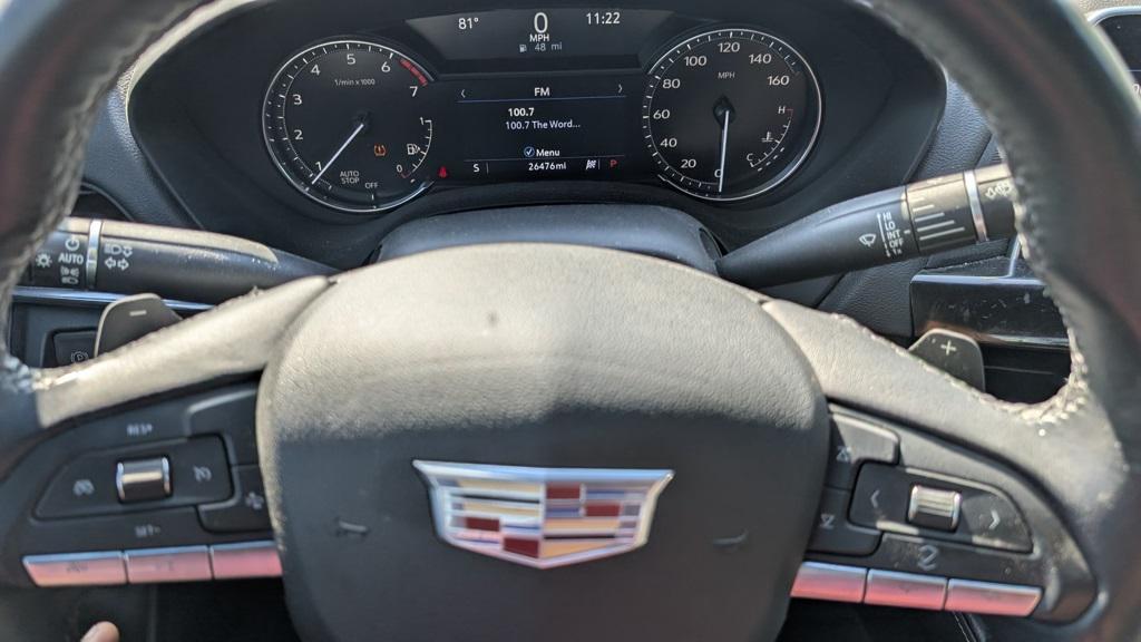 used 2021 Cadillac CT4 car, priced at $31,995