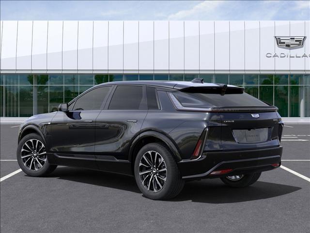 new 2025 Cadillac LYRIQ car, priced at $65,010