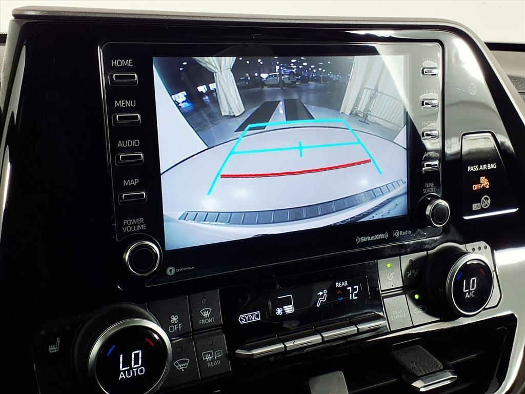 used 2021 Toyota Highlander car, priced at $28,431