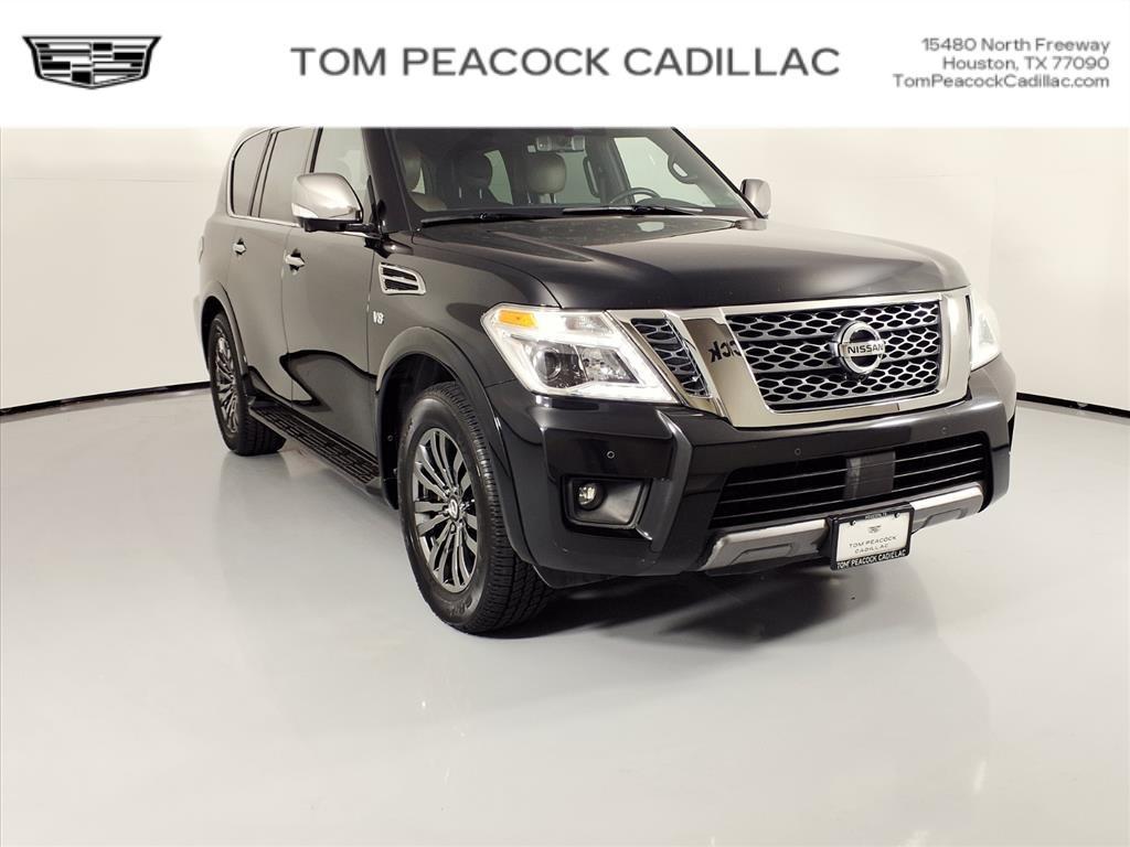 used 2019 Nissan Armada car, priced at $22,997