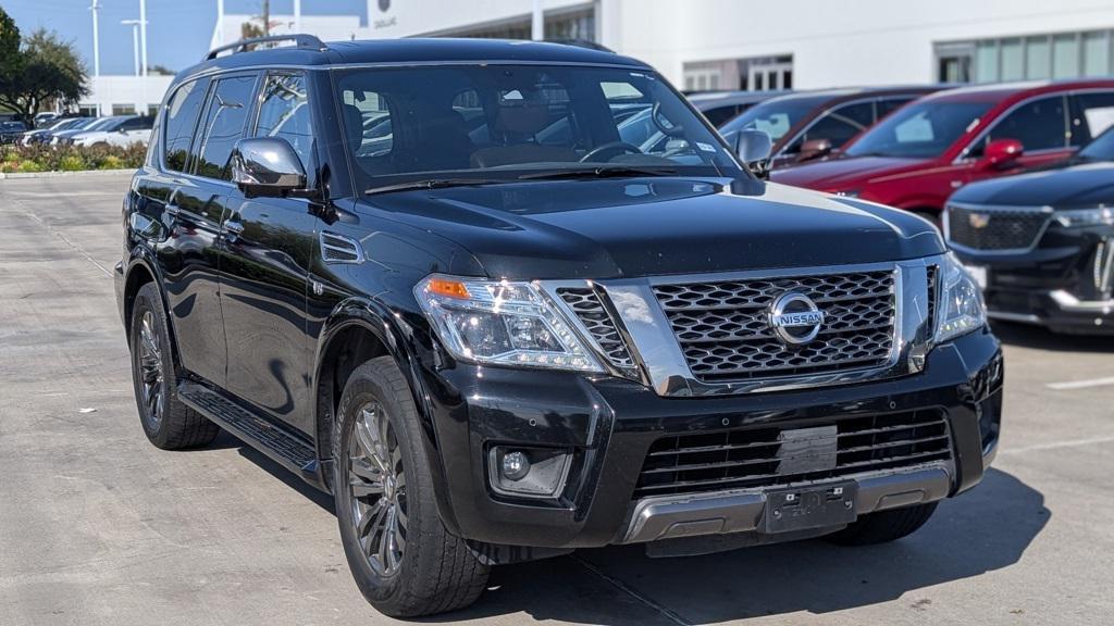 used 2019 Nissan Armada car, priced at $30,995