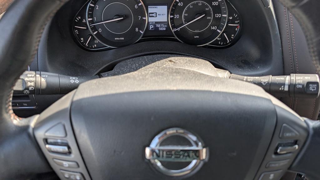 used 2019 Nissan Armada car, priced at $30,995