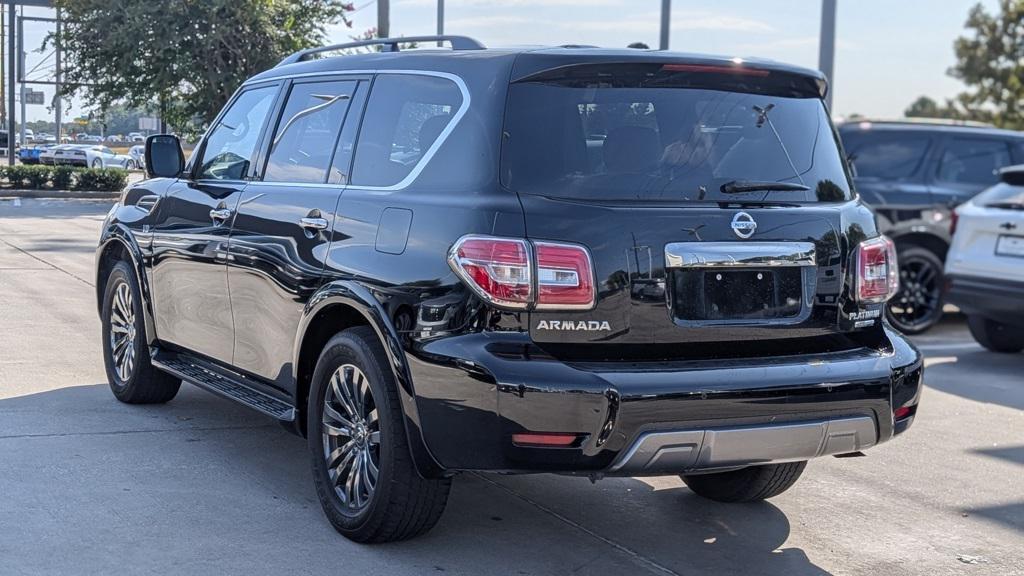 used 2019 Nissan Armada car, priced at $30,995