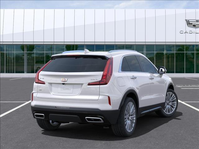 new 2024 Cadillac XT4 car, priced at $46,872