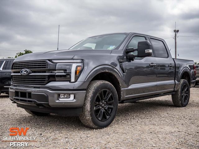 new 2024 Ford F-150 car, priced at $75,500