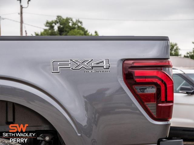 new 2024 Ford F-150 car, priced at $75,500