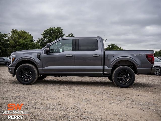 new 2024 Ford F-150 car, priced at $75,500