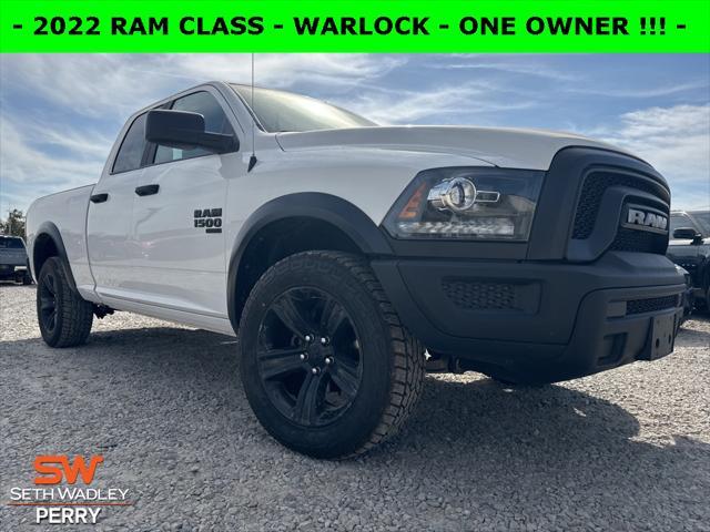 used 2022 Ram 1500 Classic car, priced at $31,012