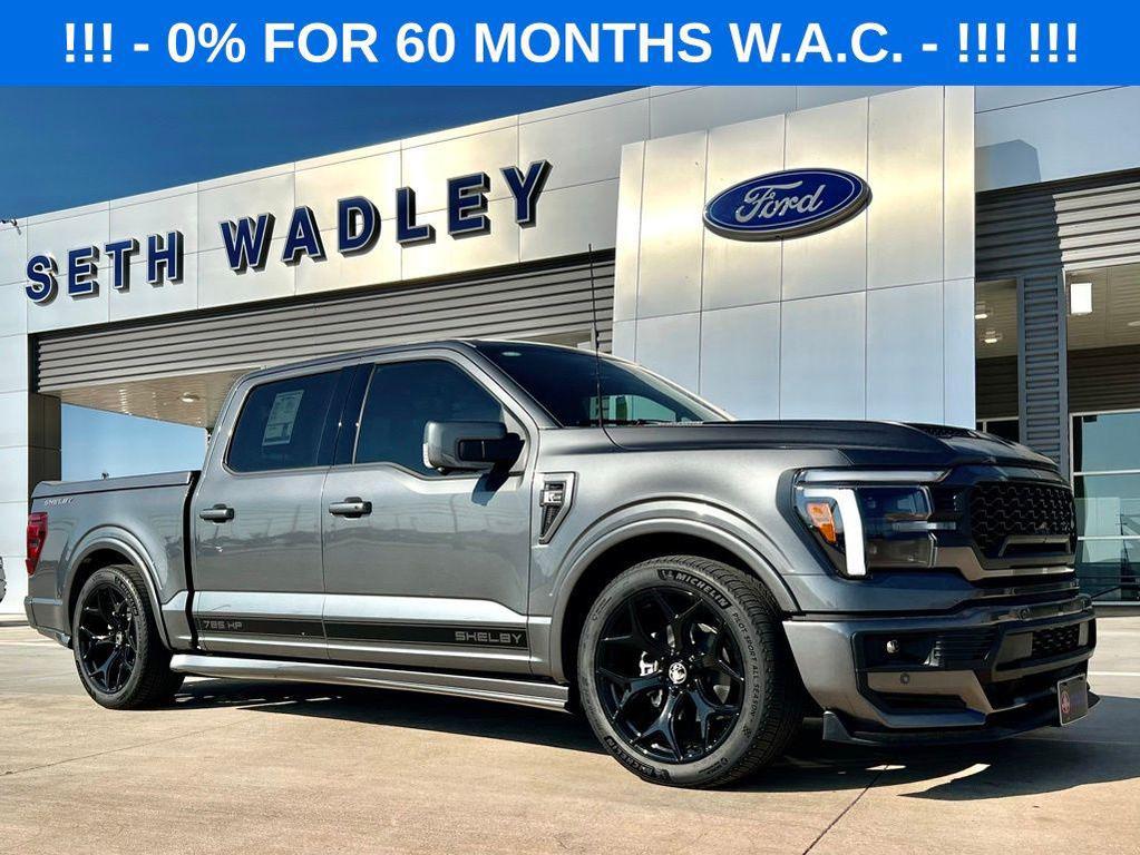 new 2025 Ford F-150 car, priced at $136,143