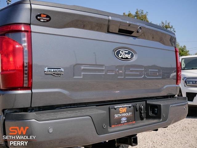 new 2024 Ford F-150 car, priced at $52,684