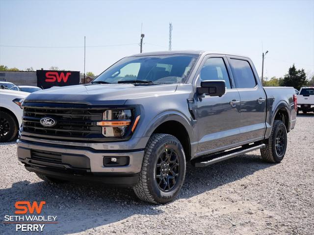 new 2024 Ford F-150 car, priced at $52,684