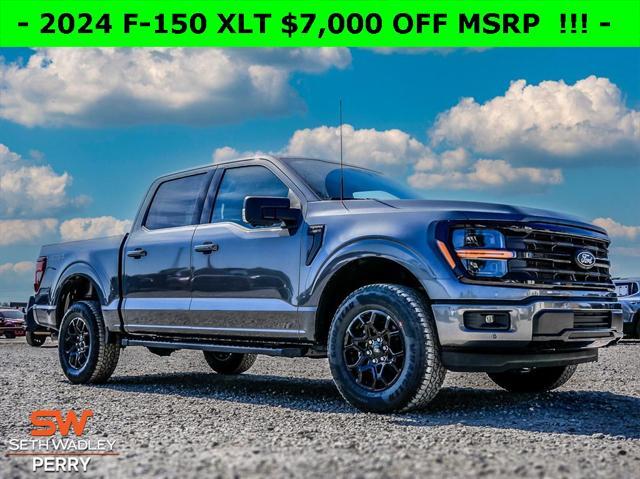 new 2024 Ford F-150 car, priced at $55,684