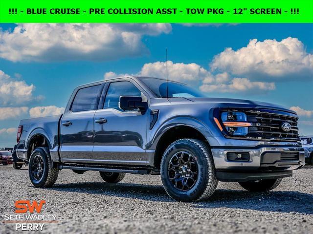 new 2024 Ford F-150 car, priced at $55,684