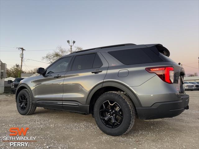 used 2021 Ford Explorer car, priced at $35,001