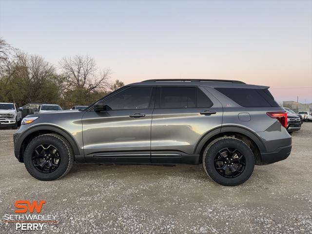 used 2021 Ford Explorer car, priced at $35,001