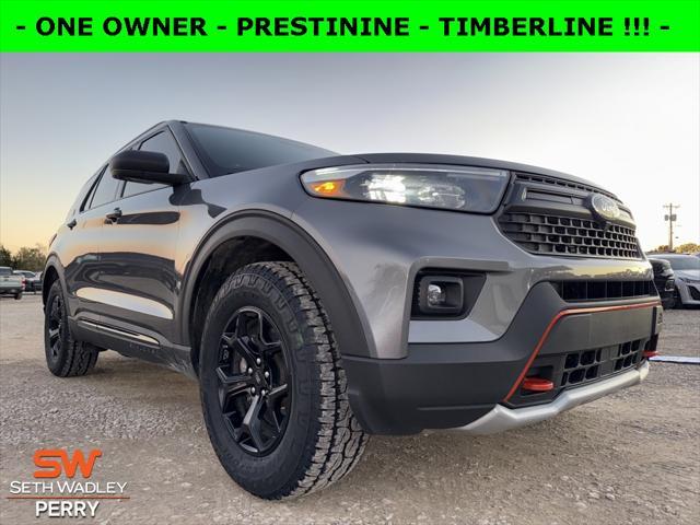 used 2021 Ford Explorer car, priced at $35,988