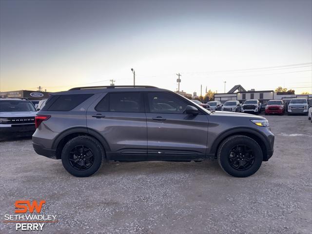 used 2021 Ford Explorer car, priced at $35,001