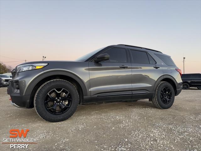 used 2021 Ford Explorer car, priced at $35,001