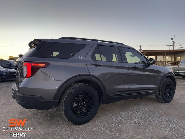 used 2021 Ford Explorer car, priced at $35,001