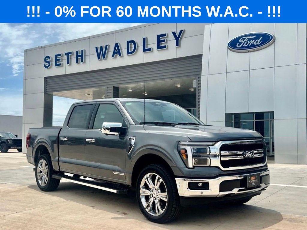 new 2025 Ford F-150 car, priced at $68,523