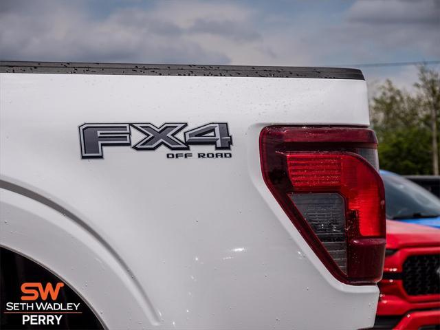 new 2024 Ford F-150 car, priced at $56,863