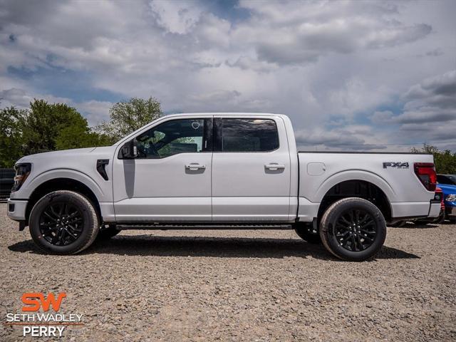 new 2024 Ford F-150 car, priced at $56,863