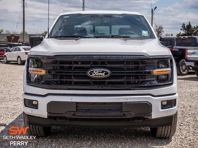 new 2024 Ford F-150 car, priced at $56,863