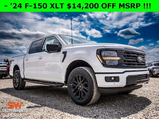 new 2024 Ford F-150 car, priced at $56,863