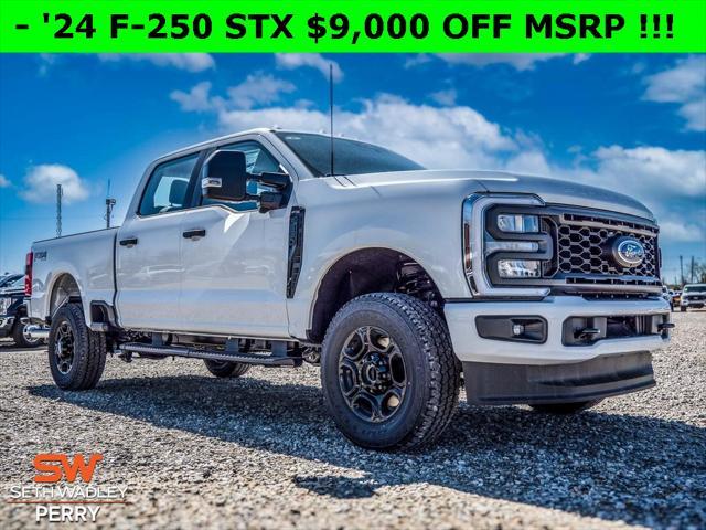 new 2024 Ford F-250 car, priced at $50,973