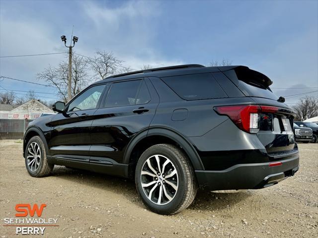 new 2025 Ford Explorer car, priced at $46,790