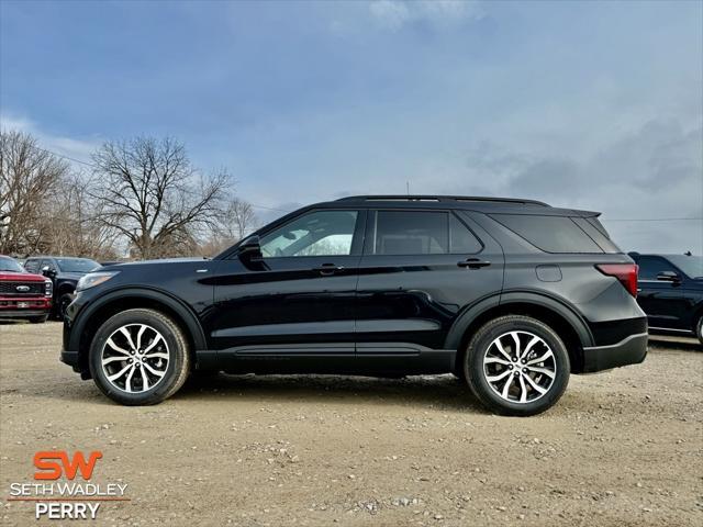 new 2025 Ford Explorer car, priced at $46,790