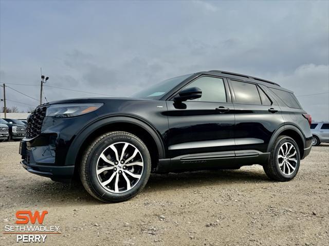 new 2025 Ford Explorer car, priced at $46,790