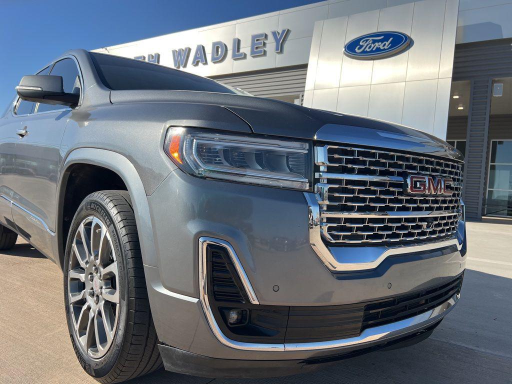 used 2021 GMC Acadia car, priced at $31,988