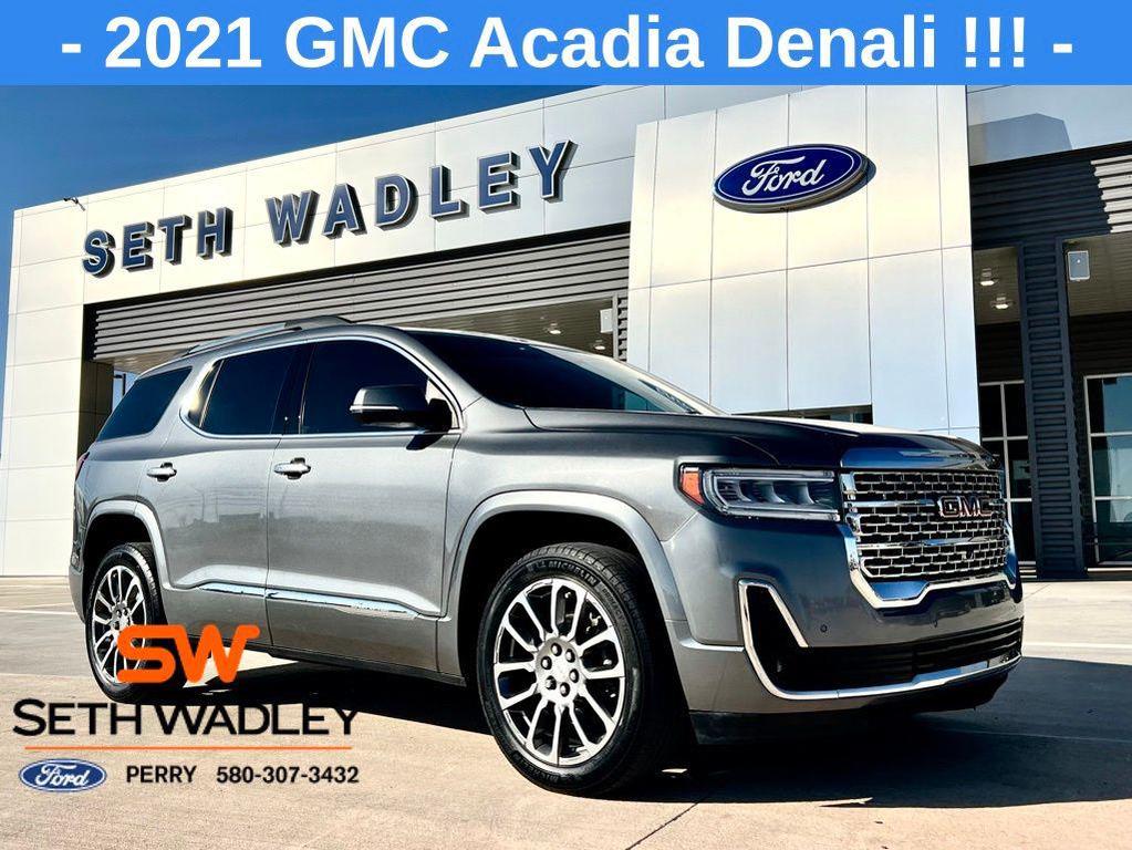 used 2021 GMC Acadia car, priced at $31,988