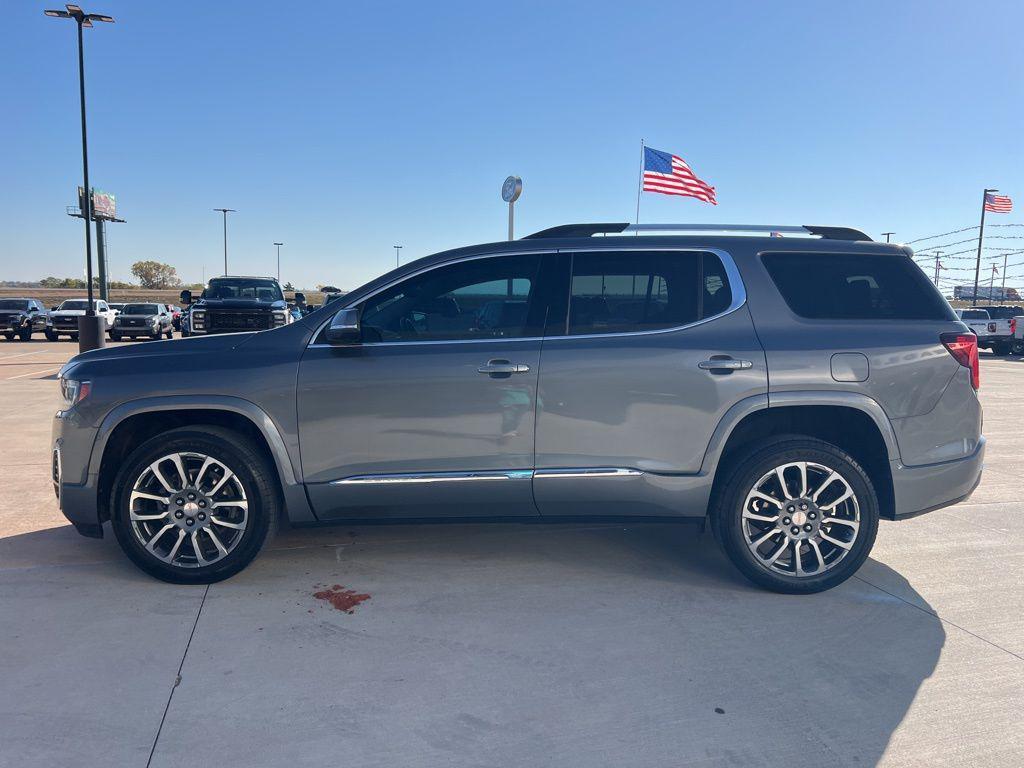 used 2021 GMC Acadia car, priced at $31,988