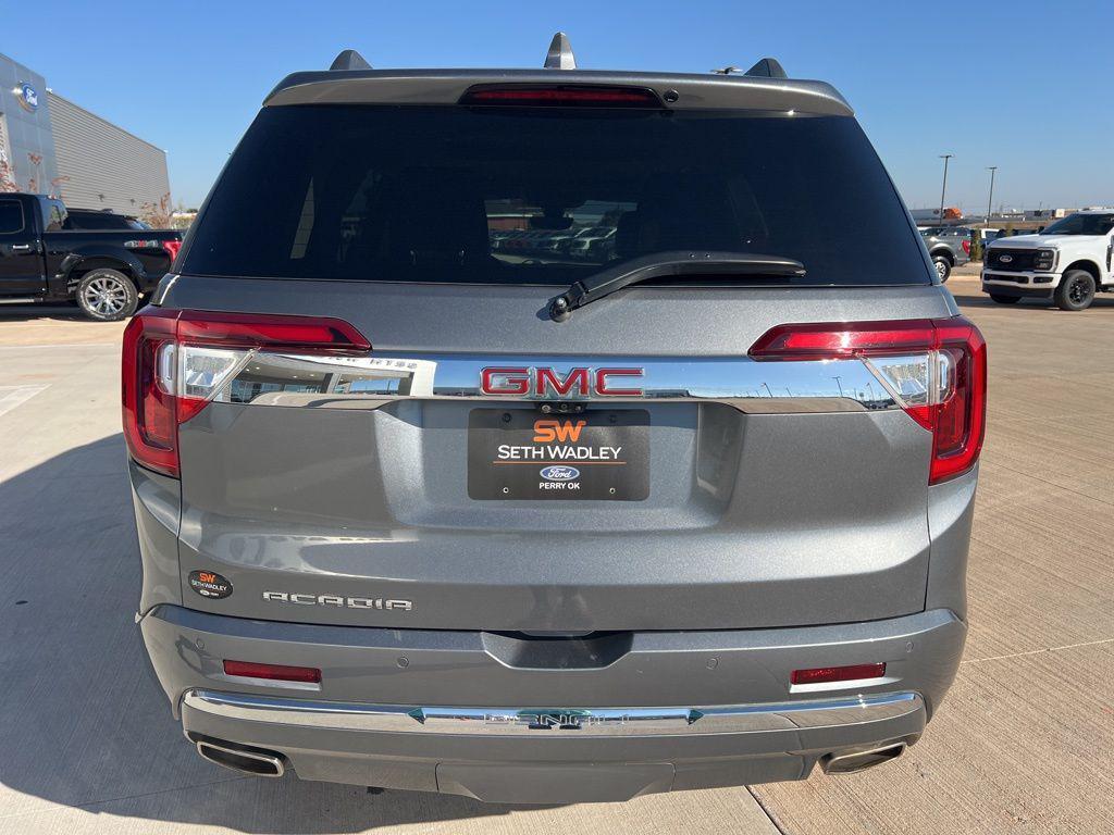 used 2021 GMC Acadia car, priced at $31,988