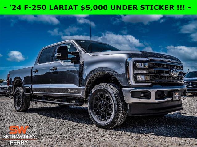 new 2024 Ford F-250 car, priced at $81,665