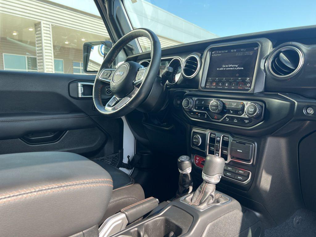 used 2022 Jeep Wrangler Unlimited car, priced at $60,989