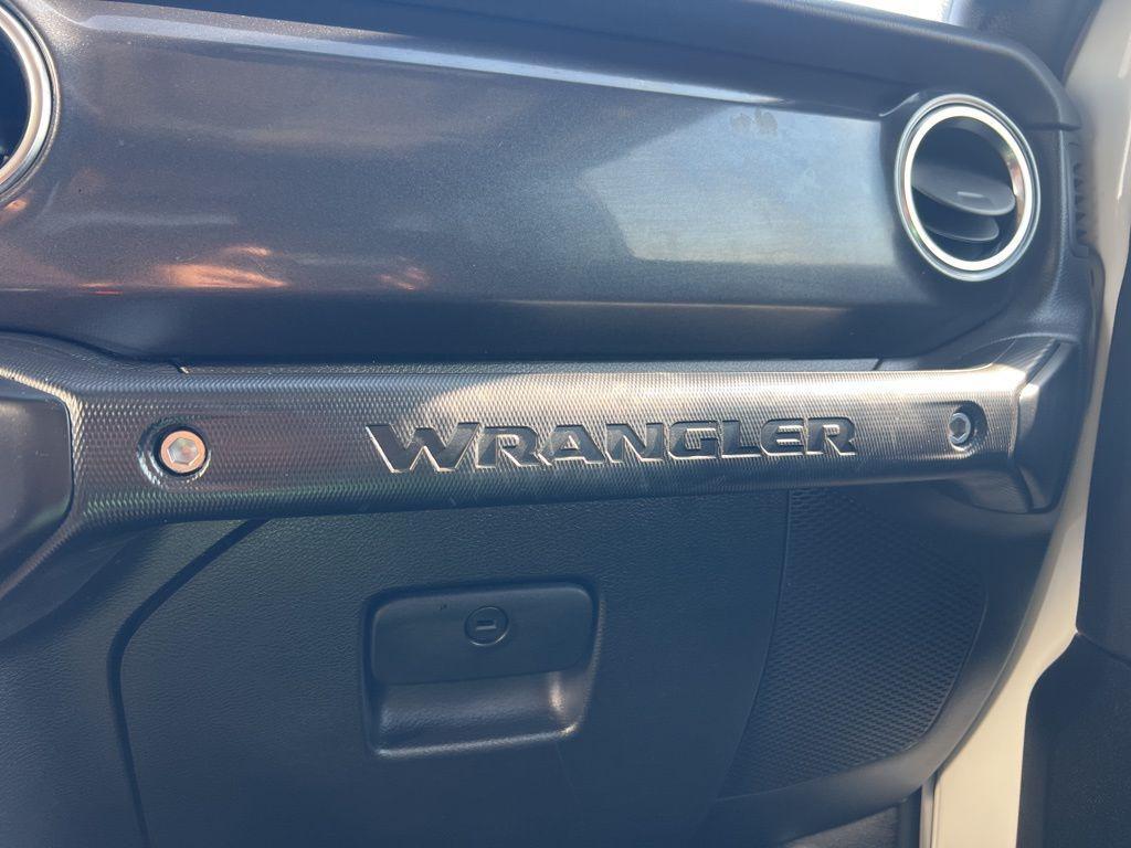 used 2022 Jeep Wrangler Unlimited car, priced at $60,989