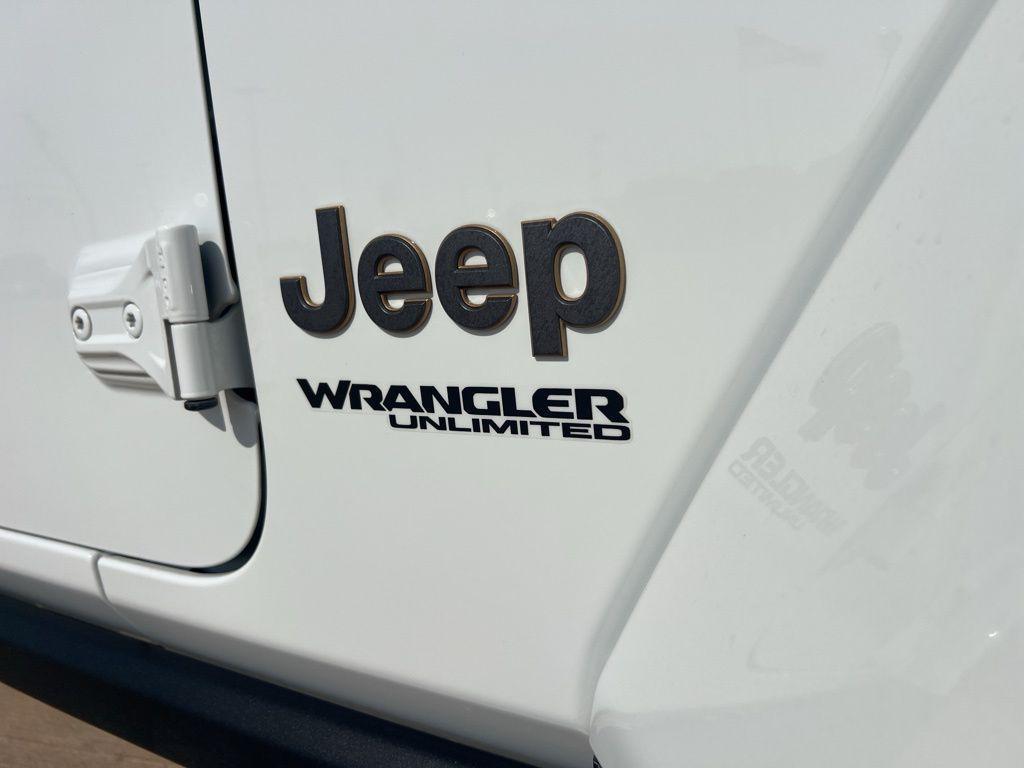 used 2022 Jeep Wrangler Unlimited car, priced at $60,989