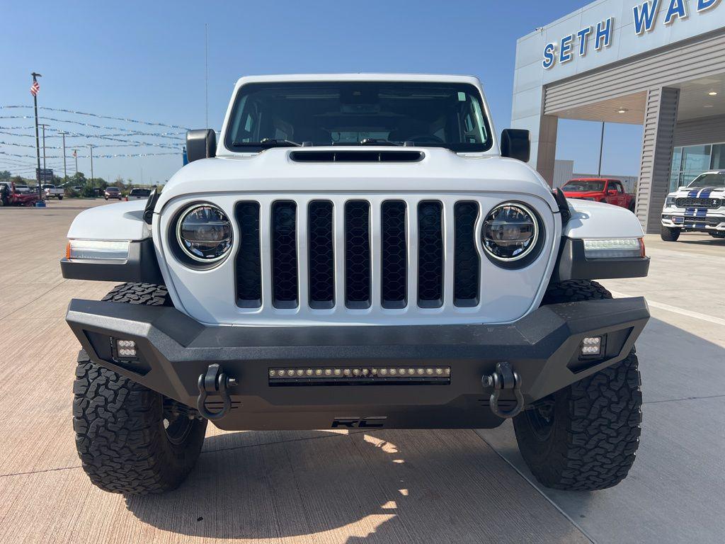 used 2022 Jeep Wrangler Unlimited car, priced at $60,989