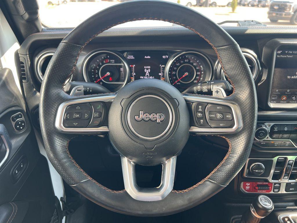 used 2022 Jeep Wrangler Unlimited car, priced at $60,989