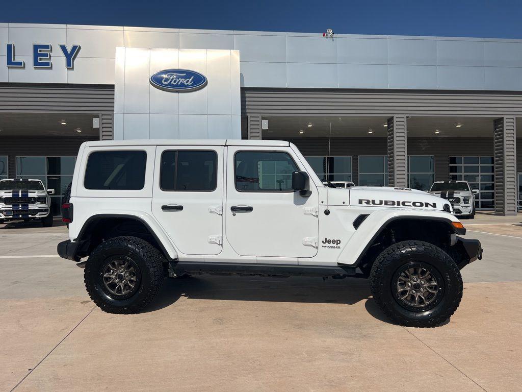 used 2022 Jeep Wrangler Unlimited car, priced at $60,989