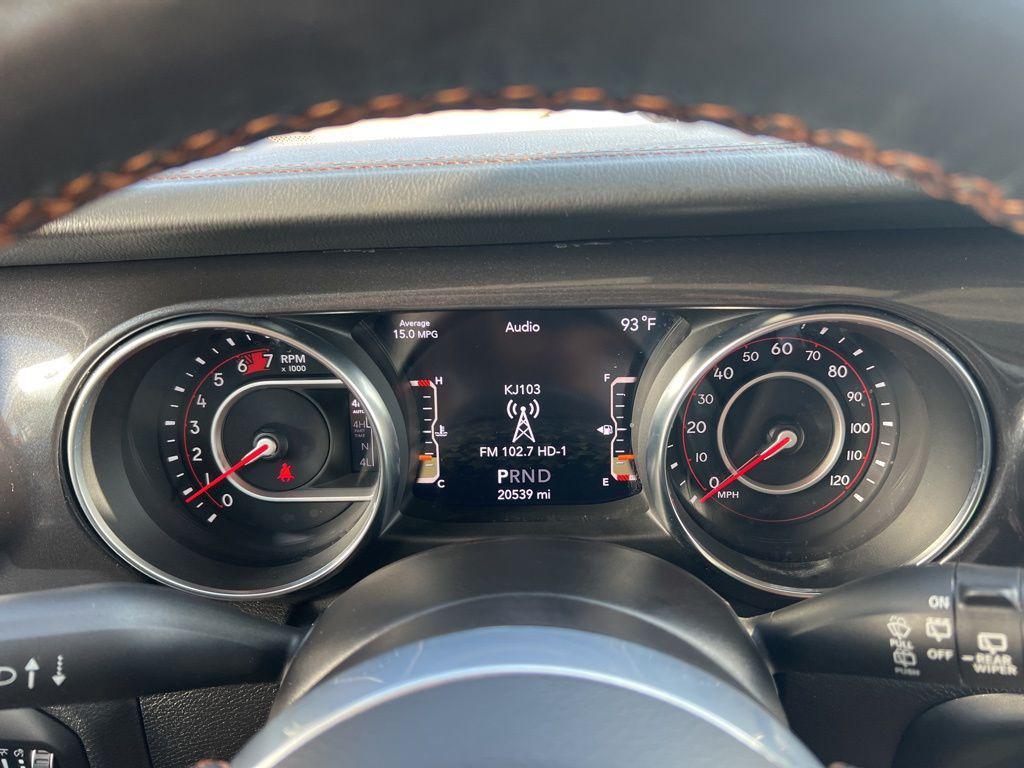 used 2022 Jeep Wrangler Unlimited car, priced at $60,989