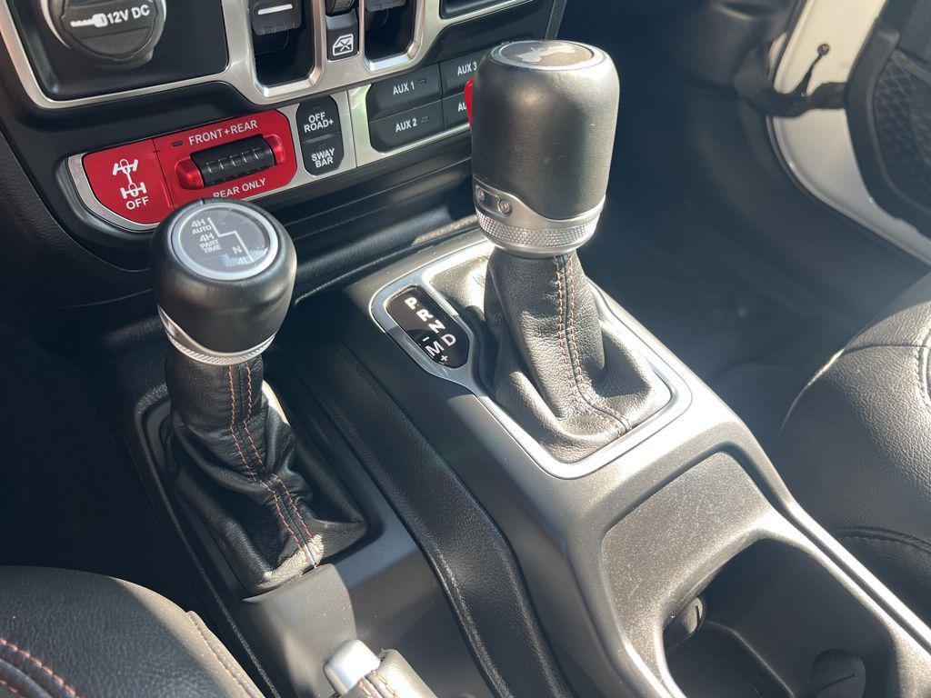 used 2022 Jeep Wrangler Unlimited car, priced at $60,989