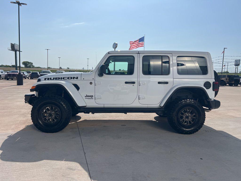 used 2022 Jeep Wrangler Unlimited car, priced at $60,989