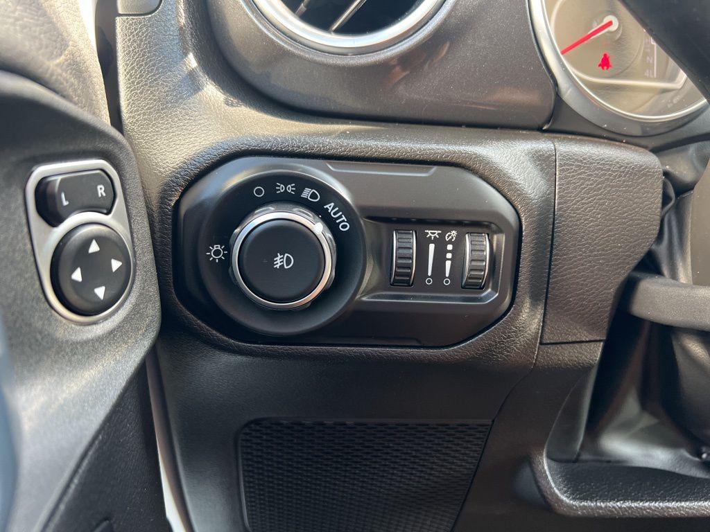 used 2022 Jeep Wrangler Unlimited car, priced at $60,989