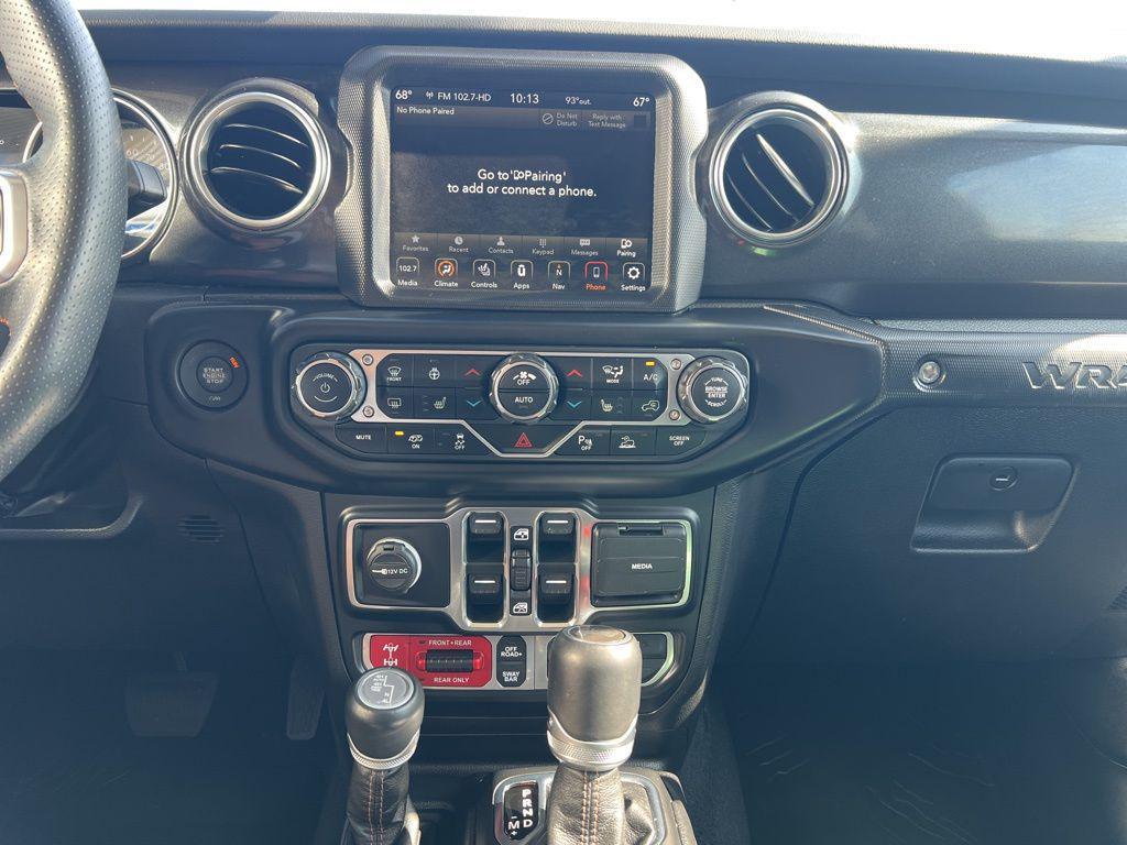 used 2022 Jeep Wrangler Unlimited car, priced at $60,989