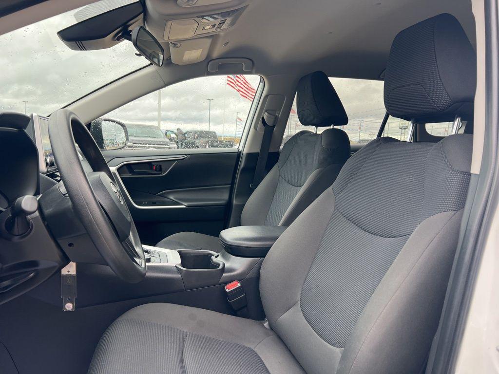 used 2025 Toyota RAV4 Hybrid car, priced at $33,370